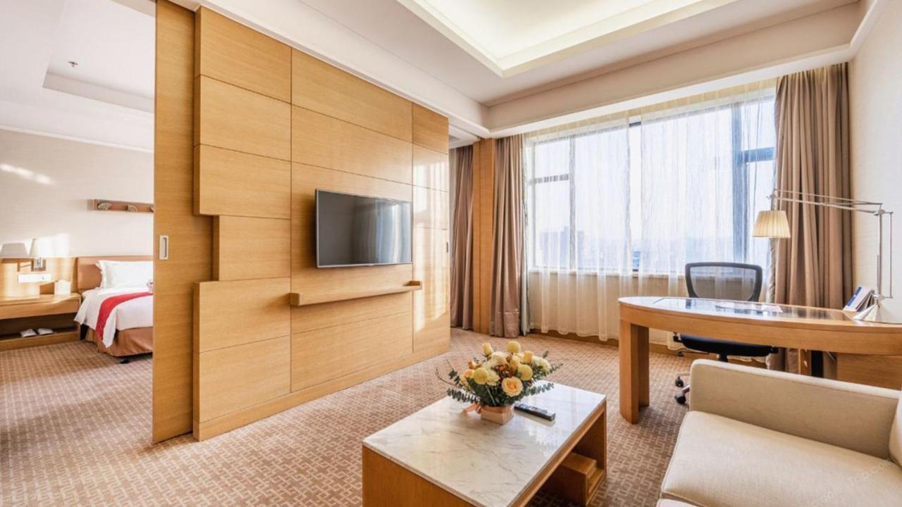Holiday Inn Xi'An Big Goose Pagoda, An Ihg Hotel Xi'an (Shaanxi) Exterior foto