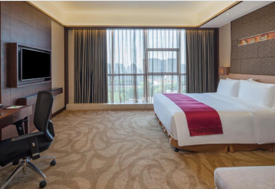 Holiday Inn Xi'An Big Goose Pagoda, An Ihg Hotel Xi'an (Shaanxi) Exterior foto
