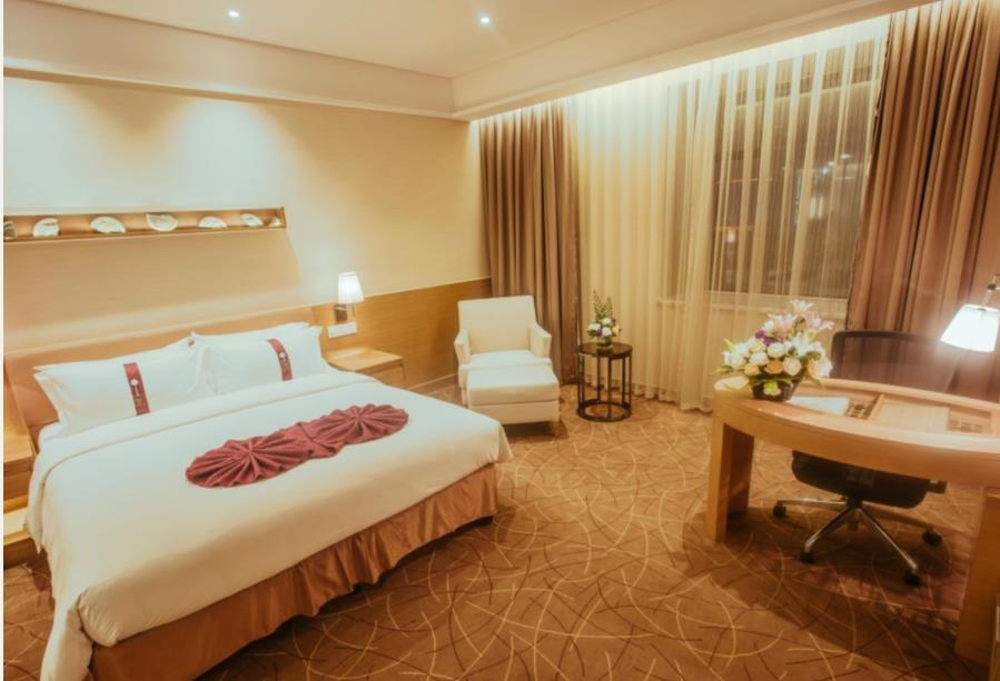 Holiday Inn Xi'An Big Goose Pagoda, An Ihg Hotel Xi'an (Shaanxi) Exterior foto