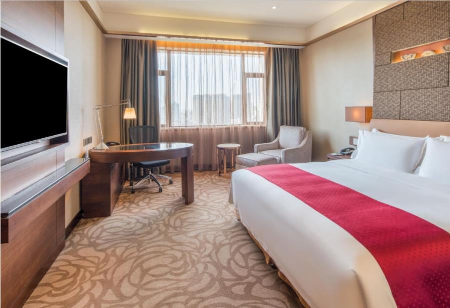 Holiday Inn Xi'An Big Goose Pagoda, An Ihg Hotel Xi'an (Shaanxi) Exterior foto