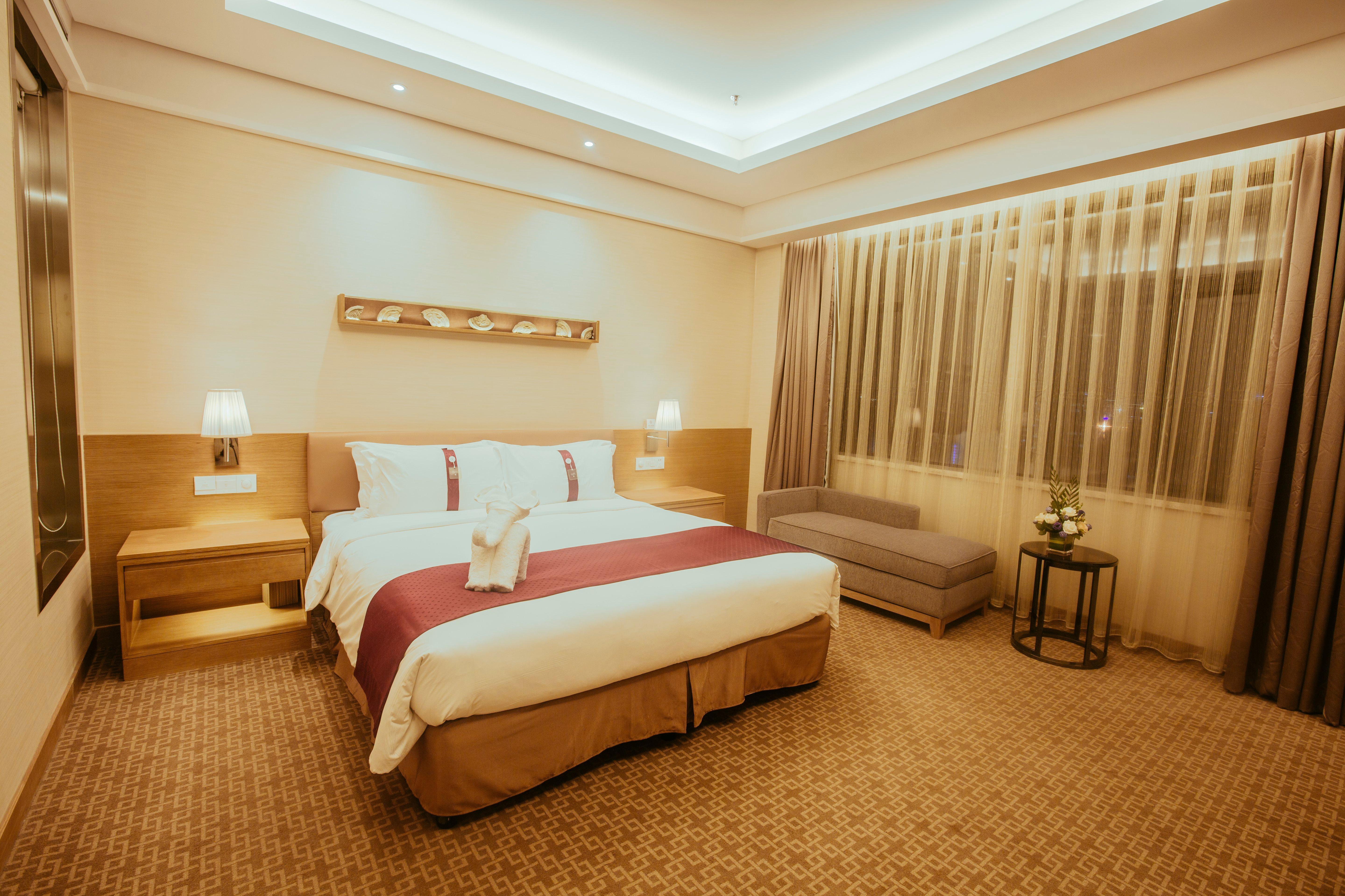 Holiday Inn Xi'An Big Goose Pagoda, An Ihg Hotel Xi'an (Shaanxi) Exterior foto