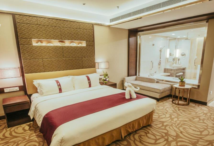 Holiday Inn Xi'An Big Goose Pagoda, An Ihg Hotel Xi'an (Shaanxi) Exterior foto