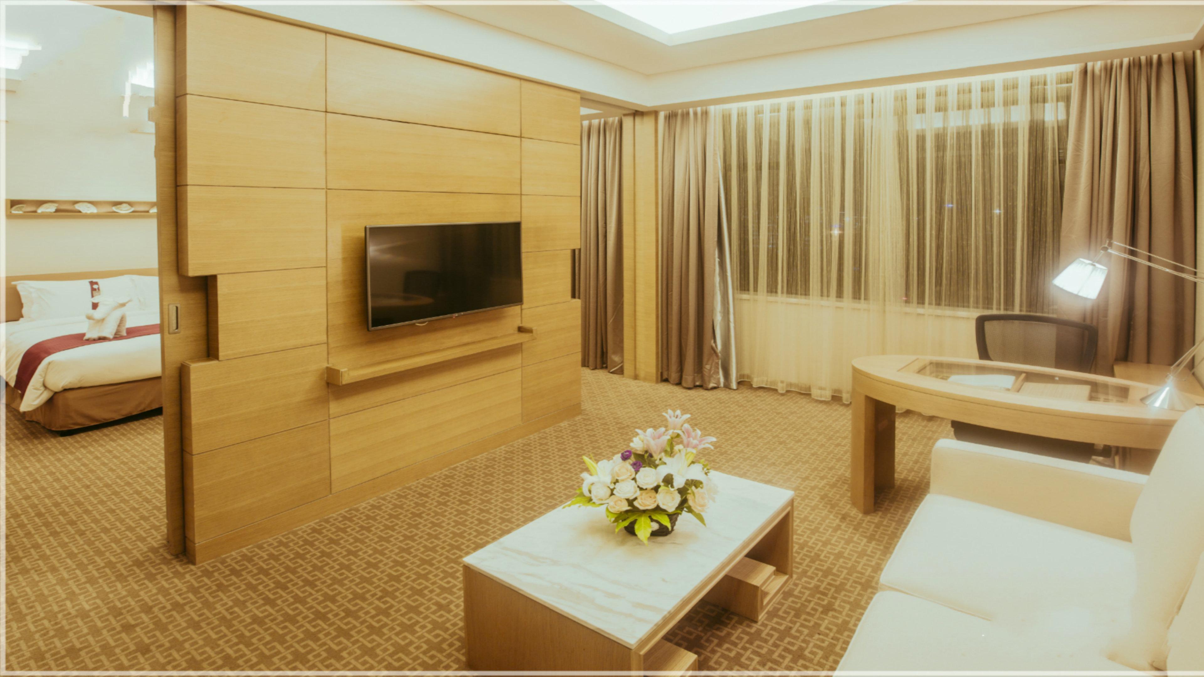 Holiday Inn Xi'An Big Goose Pagoda, An Ihg Hotel Xi'an (Shaanxi) Exterior foto