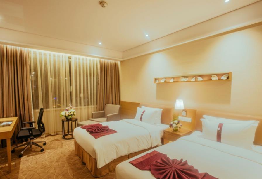 Holiday Inn Xi'An Big Goose Pagoda, An Ihg Hotel Xi'an (Shaanxi) Exterior foto