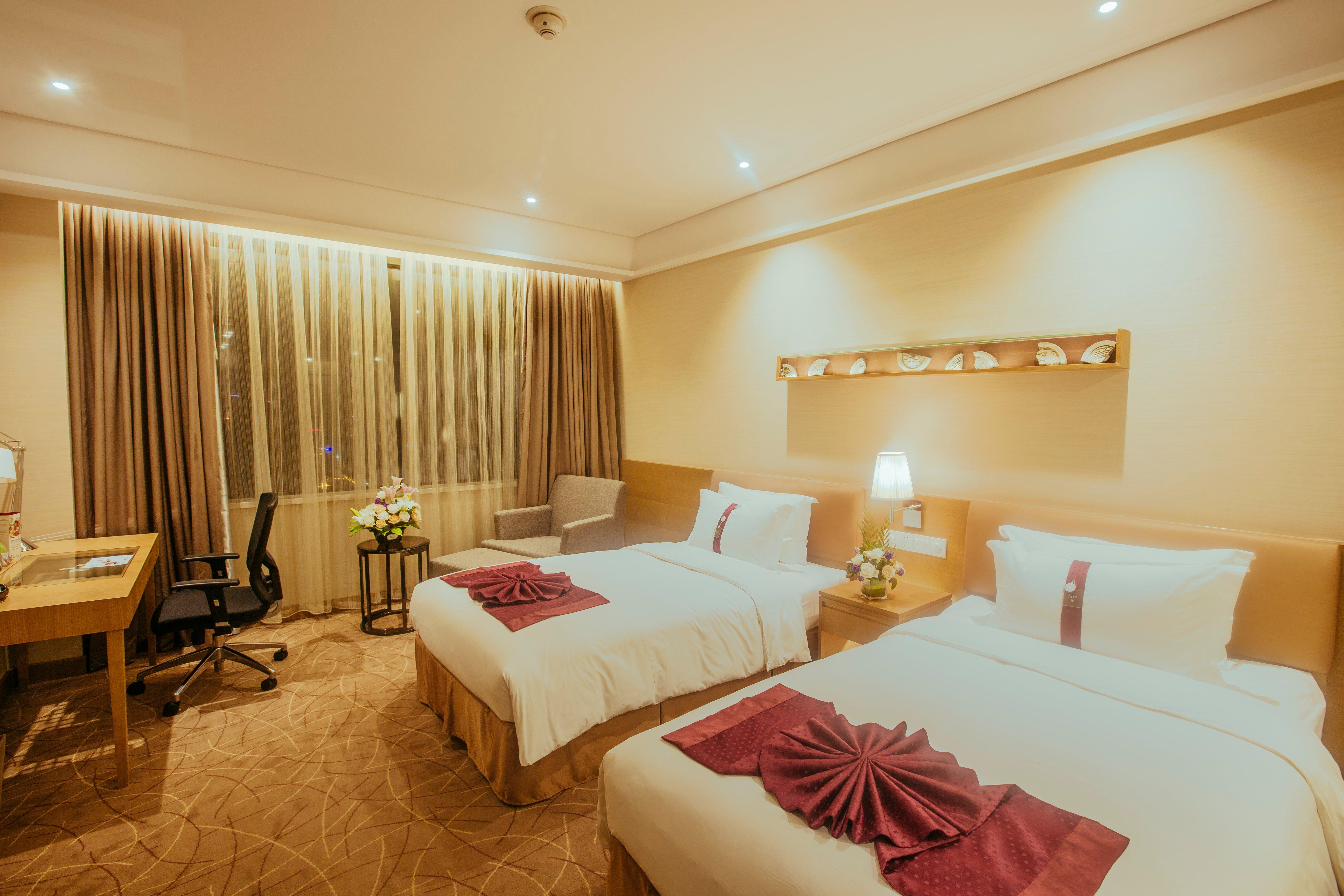 Holiday Inn Xi'An Big Goose Pagoda, An Ihg Hotel Xi'an (Shaanxi) Exterior foto