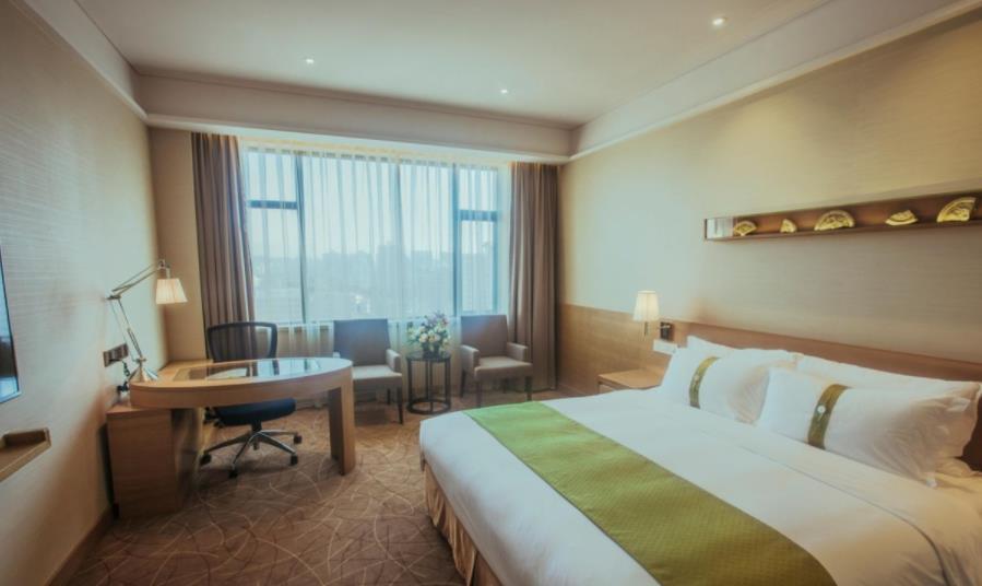 Holiday Inn Xi'An Big Goose Pagoda, An Ihg Hotel Xi'an (Shaanxi) Exterior foto