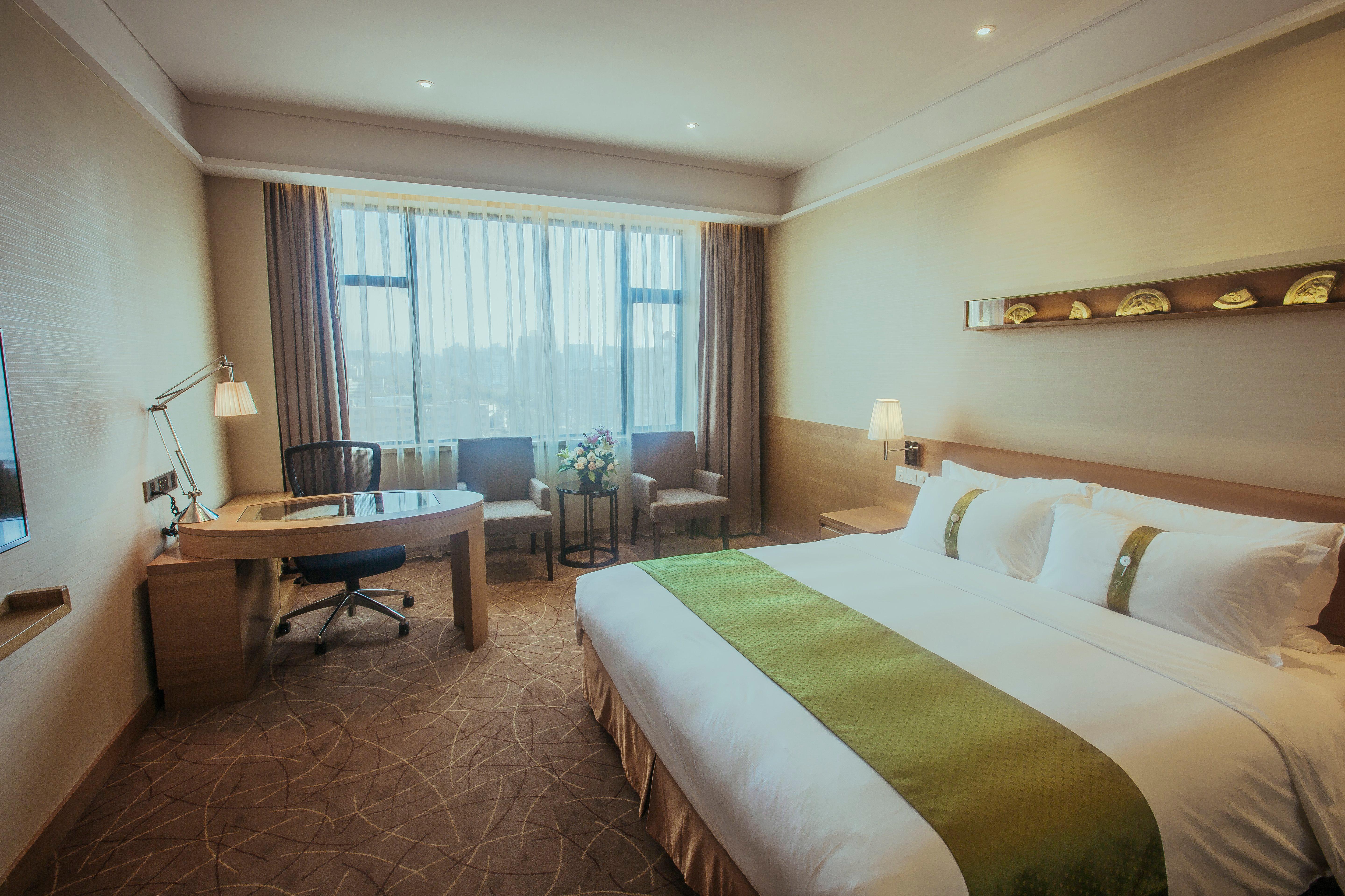 Holiday Inn Xi'An Big Goose Pagoda, An Ihg Hotel Xi'an (Shaanxi) Exterior foto
