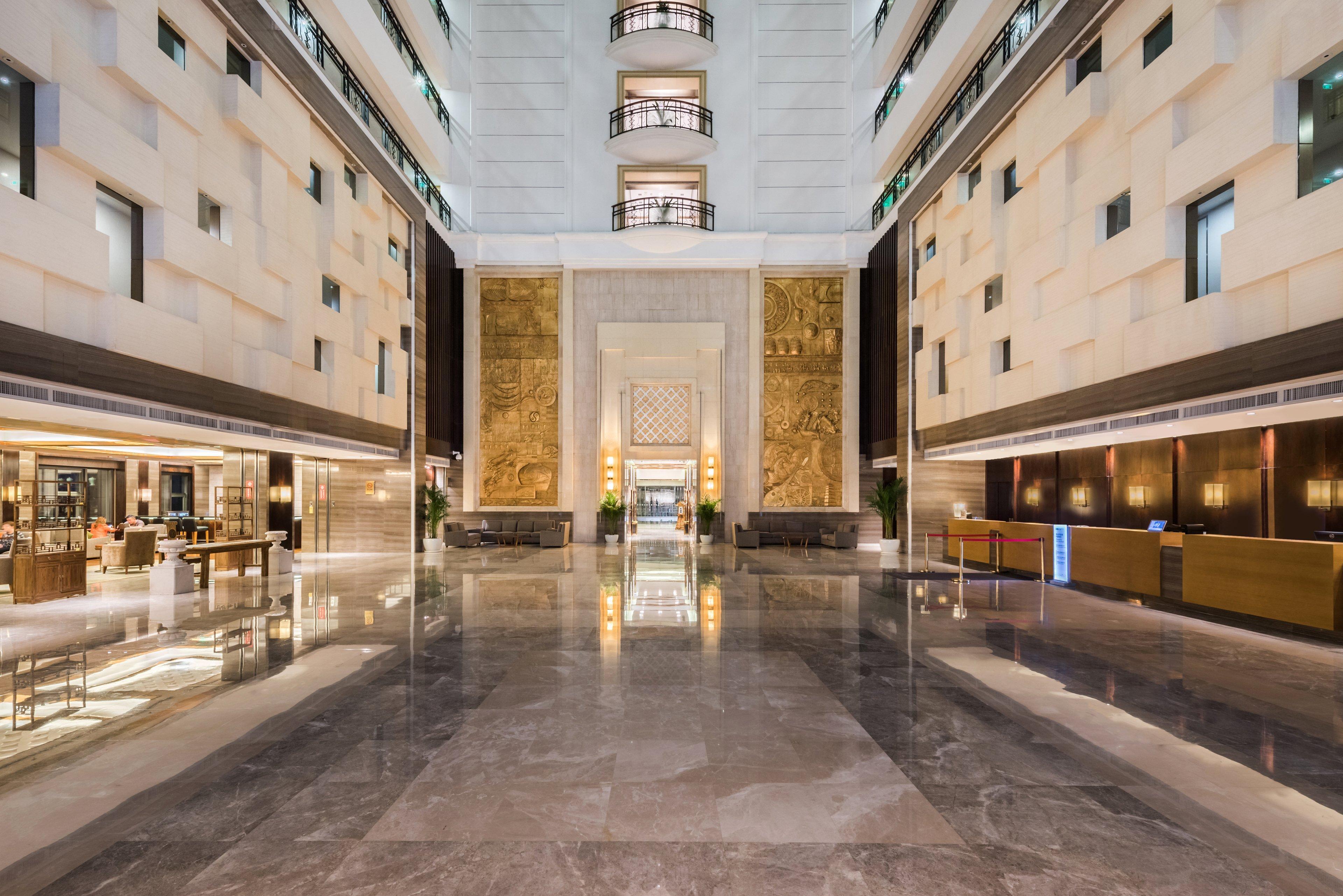 Holiday Inn Xi'An Big Goose Pagoda, An Ihg Hotel Xi'an (Shaanxi) Exterior foto