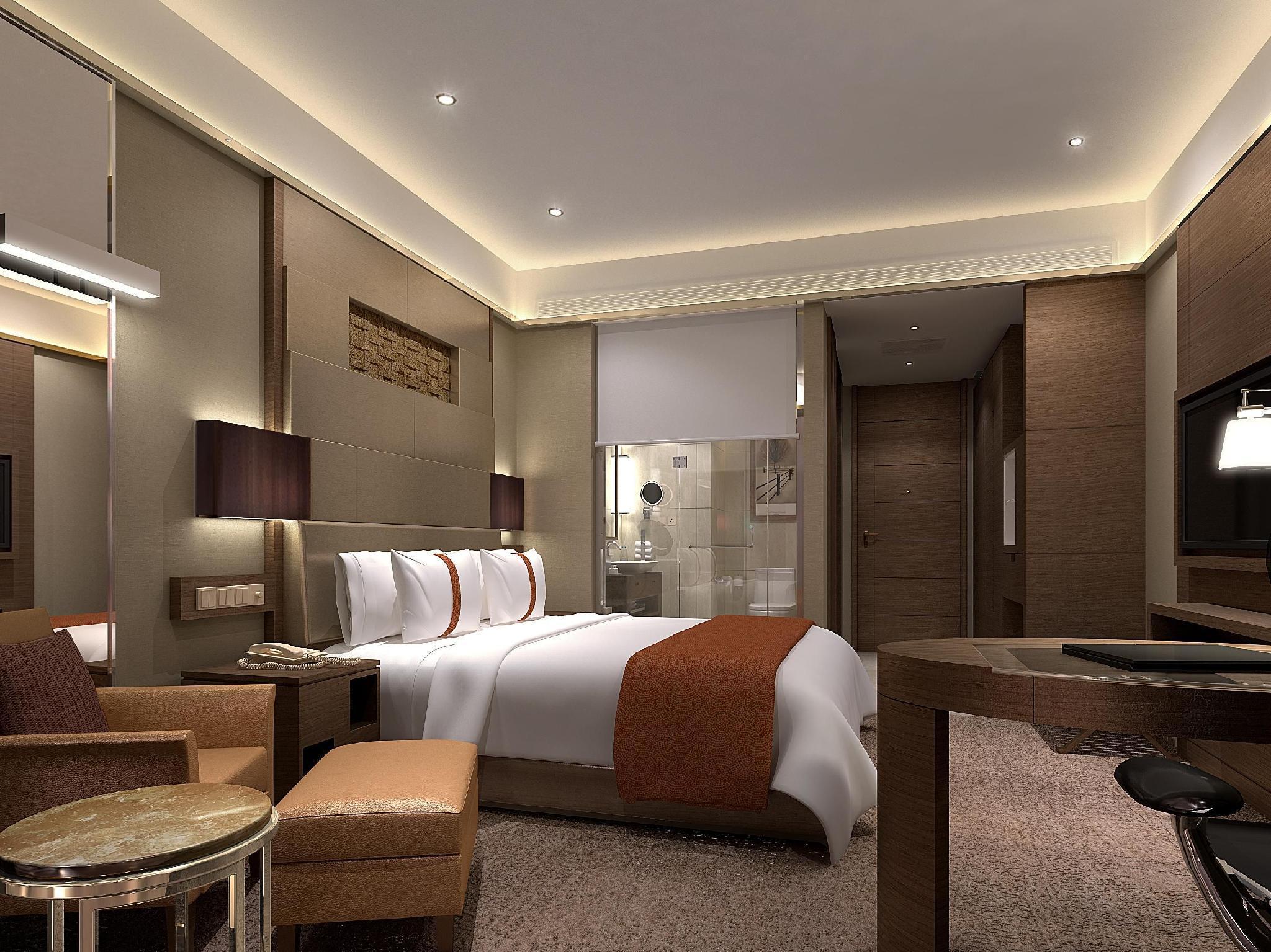 Holiday Inn Xi'An Big Goose Pagoda, An Ihg Hotel Xi'an (Shaanxi) Exterior foto