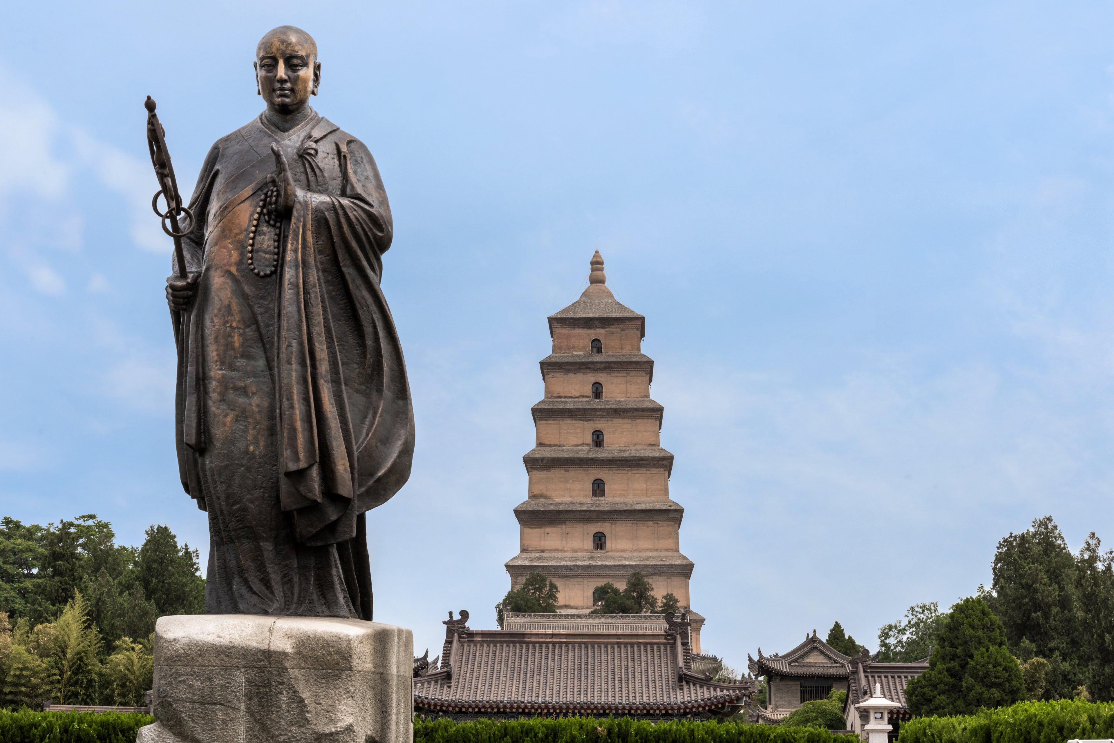 Holiday Inn Xi'An Big Goose Pagoda, An Ihg Hotel Xi'an (Shaanxi) Exterior foto