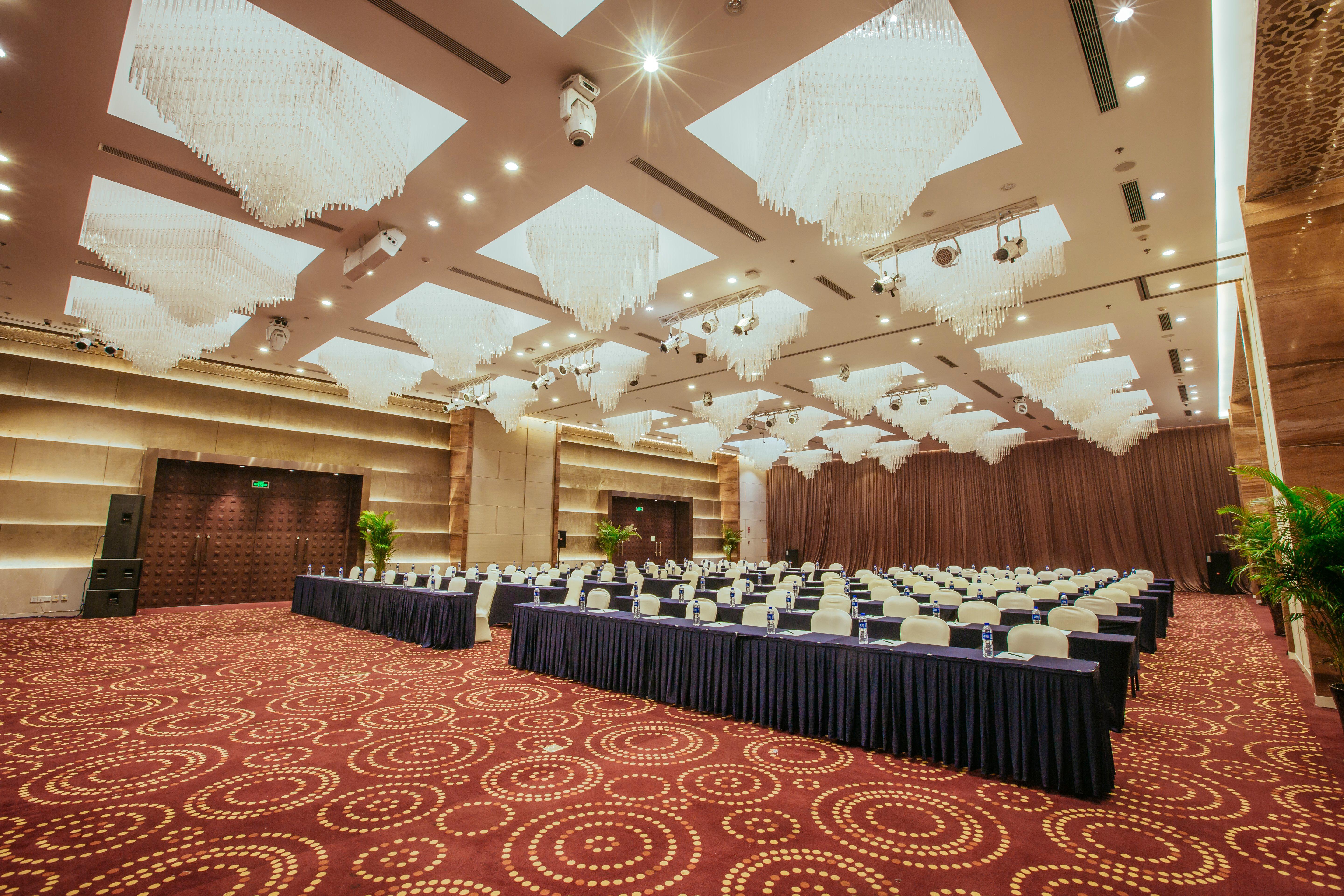 Holiday Inn Xi'An Big Goose Pagoda, An Ihg Hotel Xi'an (Shaanxi) Exterior foto