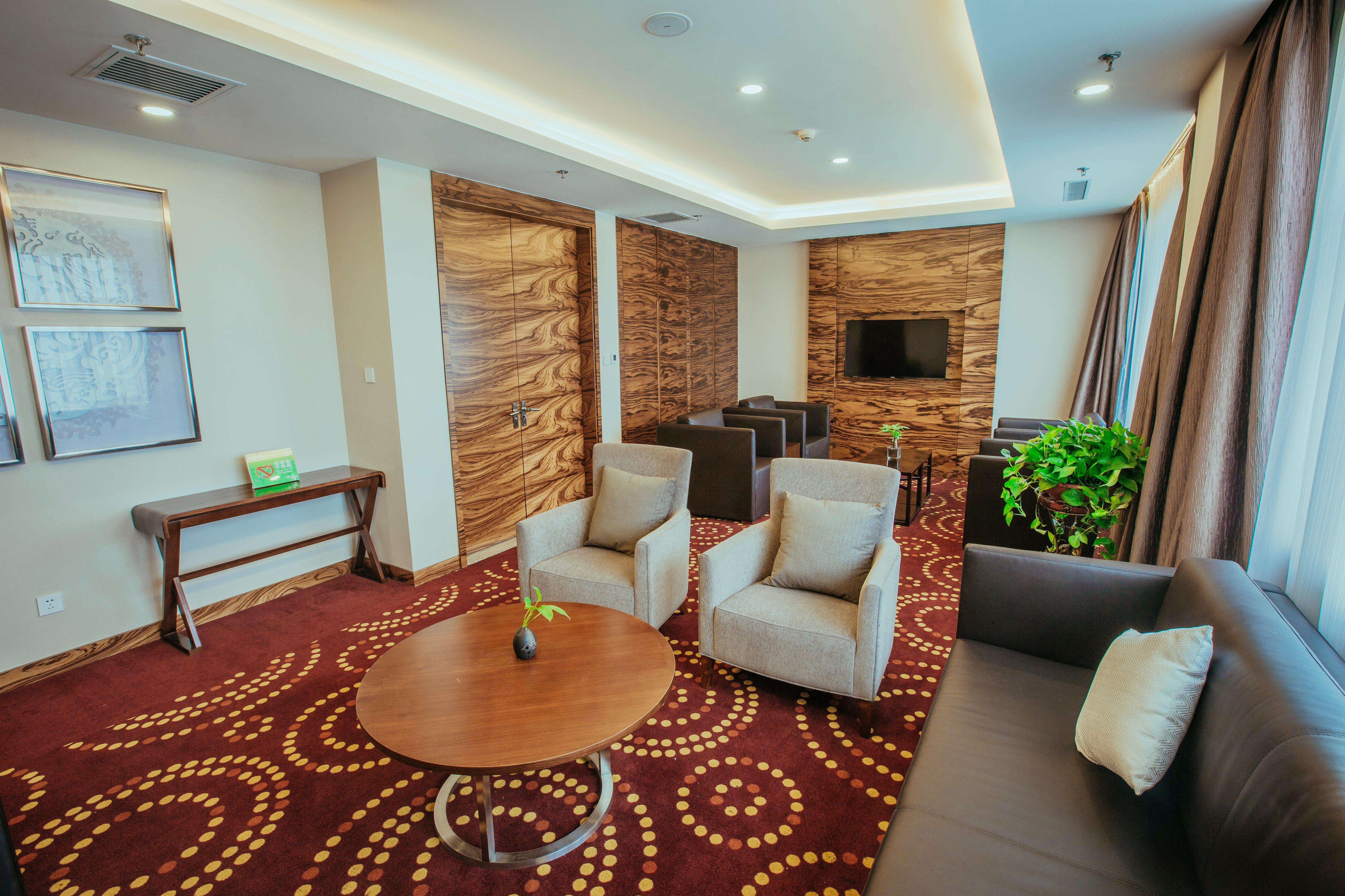 Holiday Inn Xi'An Big Goose Pagoda, An Ihg Hotel Xi'an (Shaanxi) Exterior foto