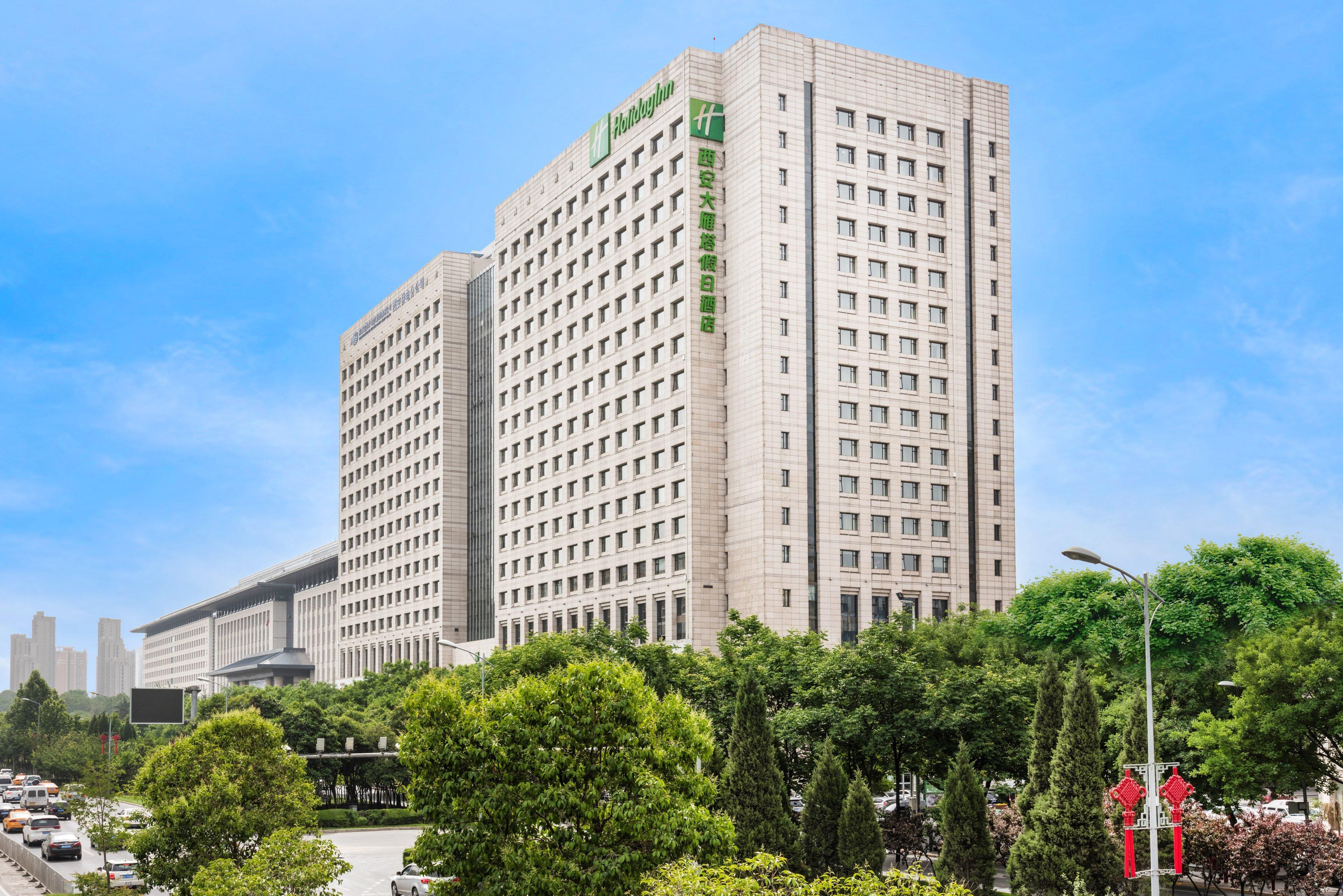 Holiday Inn Xi'An Big Goose Pagoda, An Ihg Hotel Xi'an (Shaanxi) Exterior foto