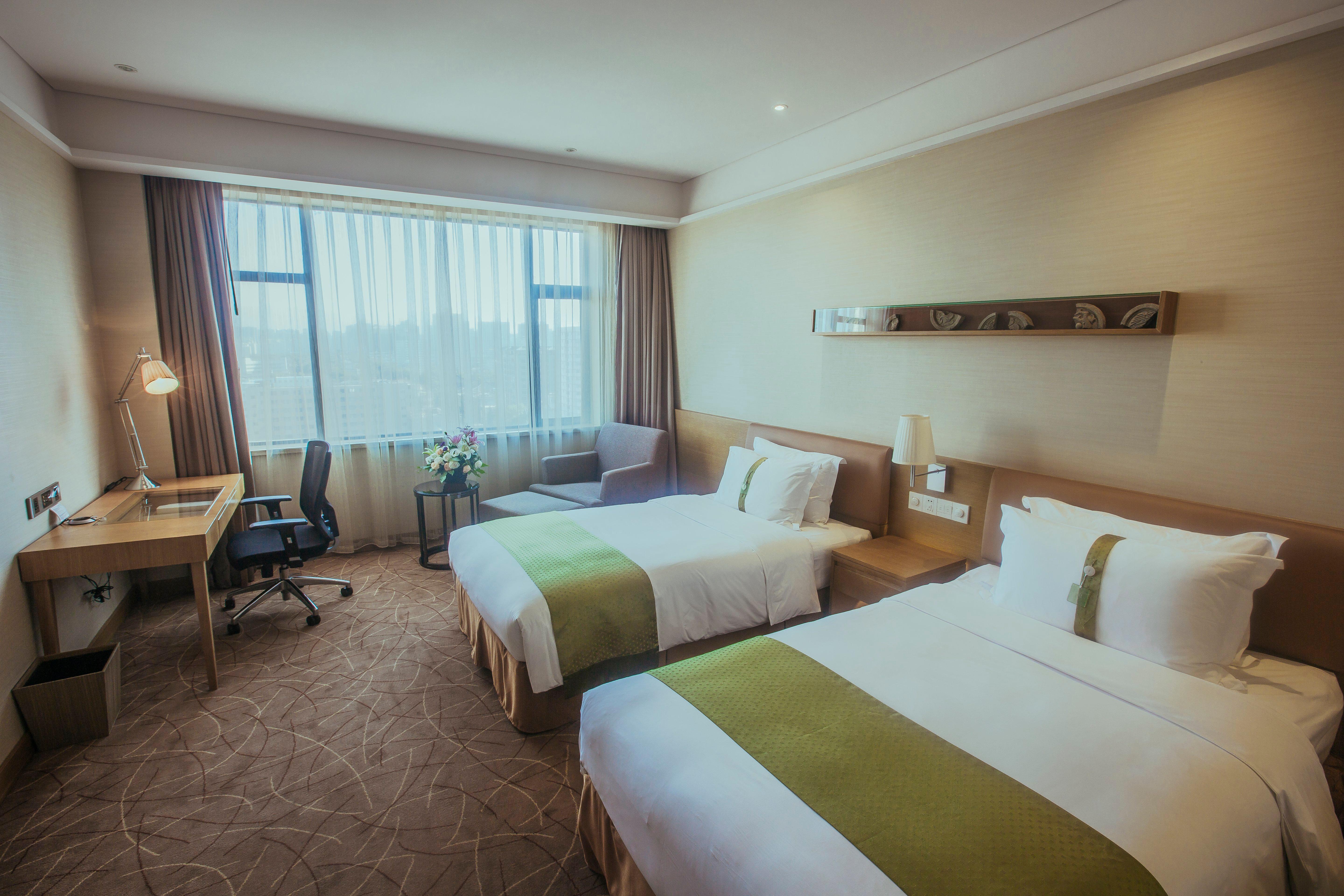 Holiday Inn Xi'An Big Goose Pagoda, An Ihg Hotel Xi'an (Shaanxi) Exterior foto