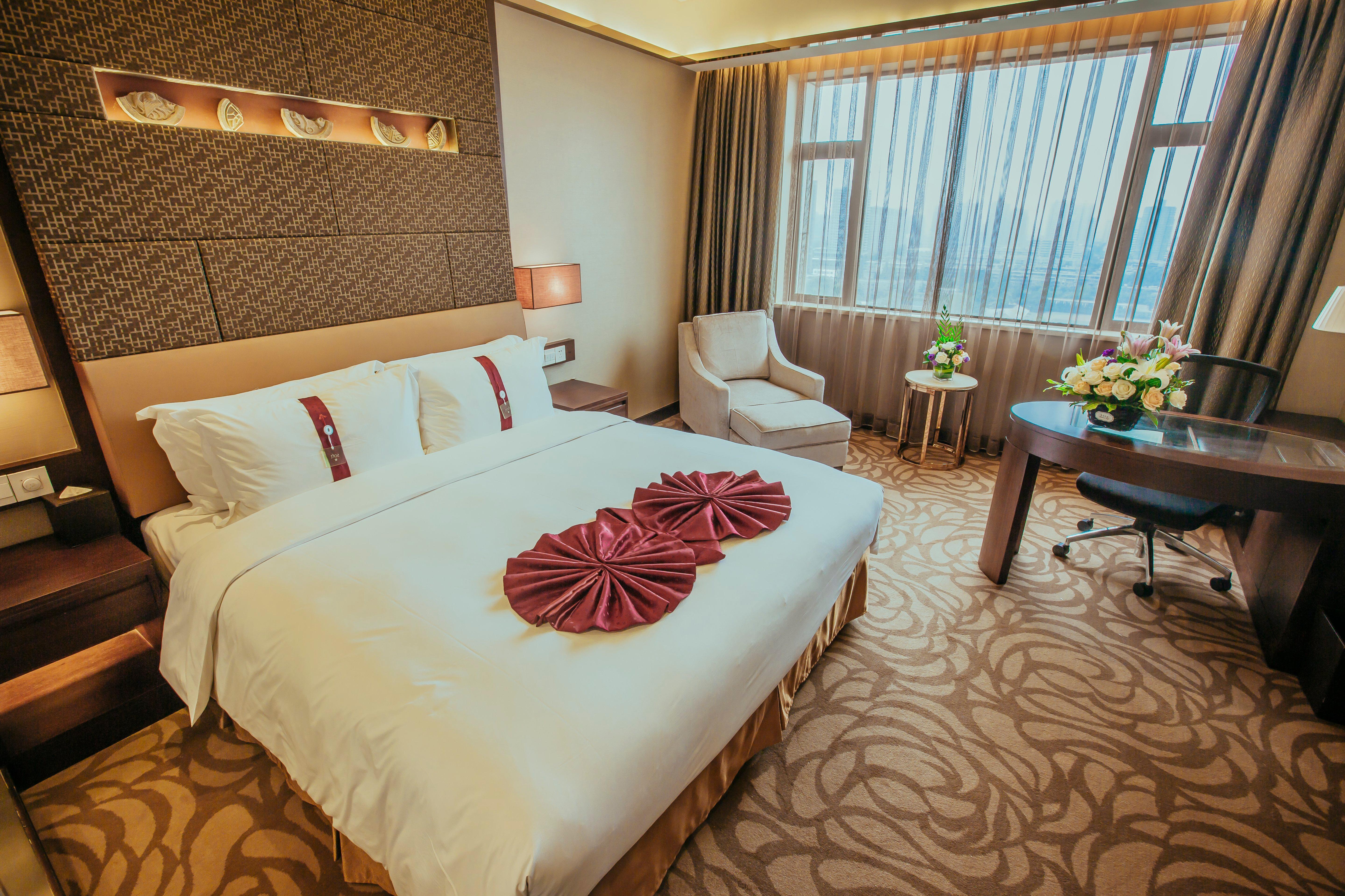 Holiday Inn Xi'An Big Goose Pagoda, An Ihg Hotel Xi'an (Shaanxi) Exterior foto