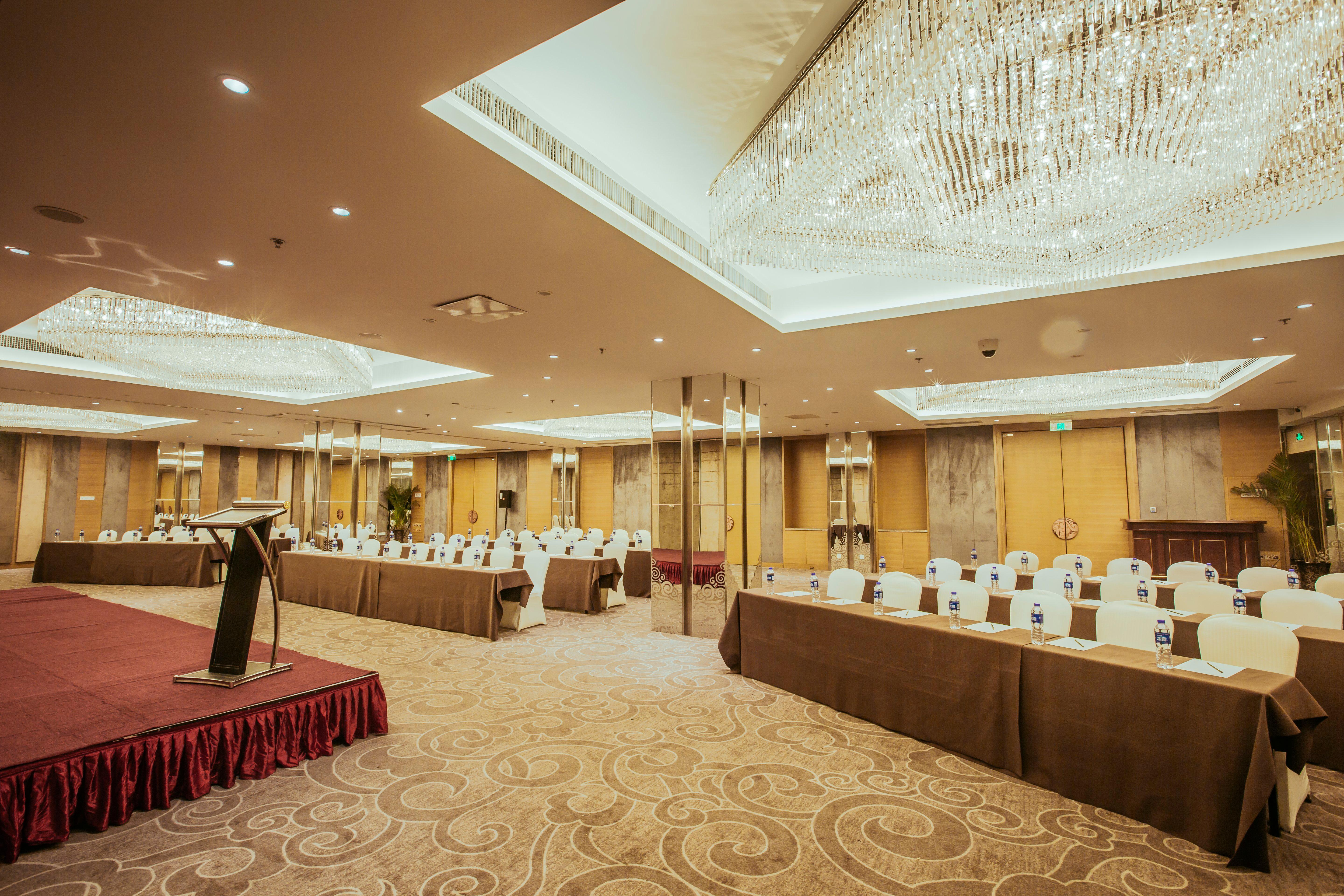 Holiday Inn Xi'An Big Goose Pagoda, An Ihg Hotel Xi'an (Shaanxi) Exterior foto