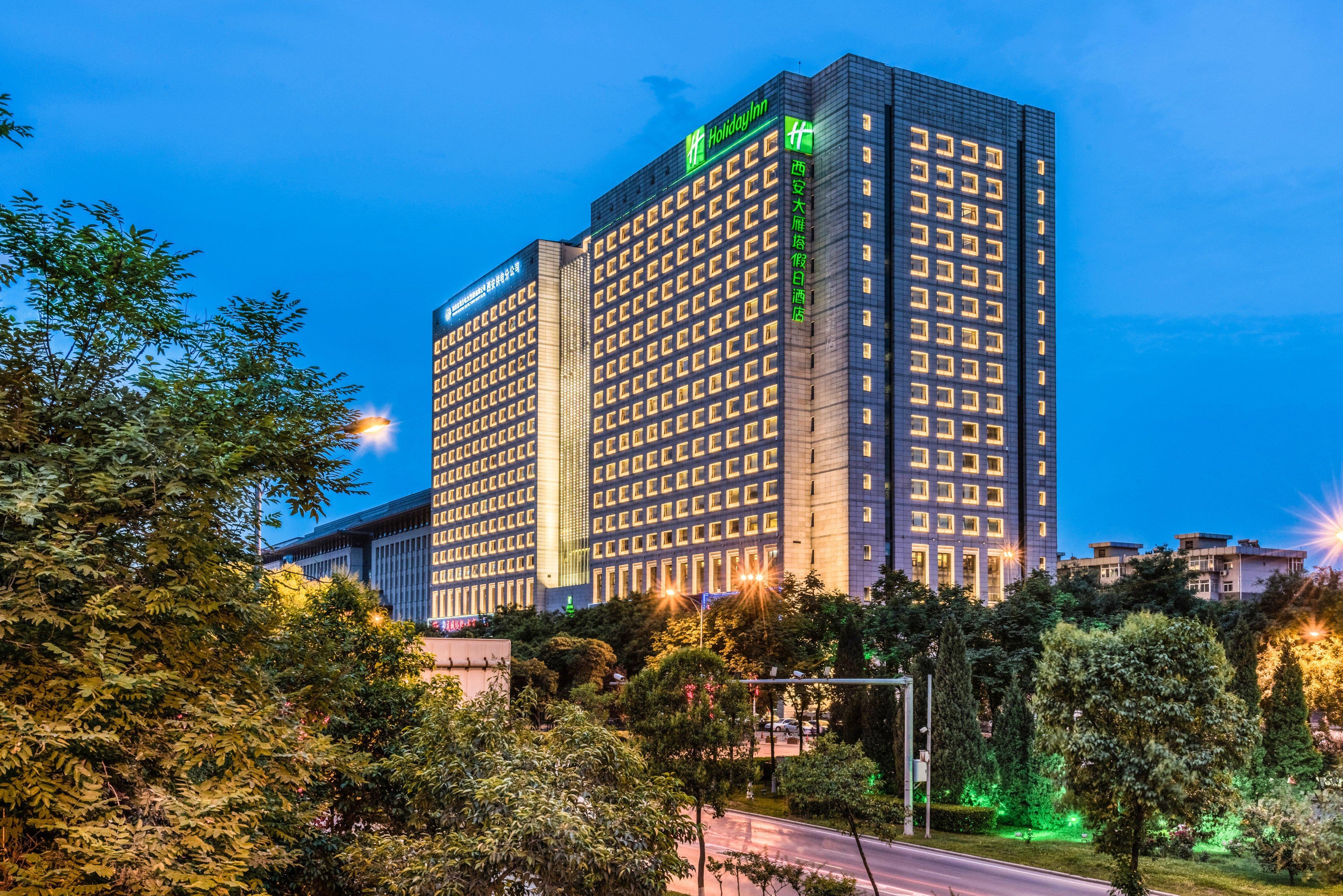 Holiday Inn Xi'An Big Goose Pagoda, An Ihg Hotel Xi'an (Shaanxi) Exterior foto