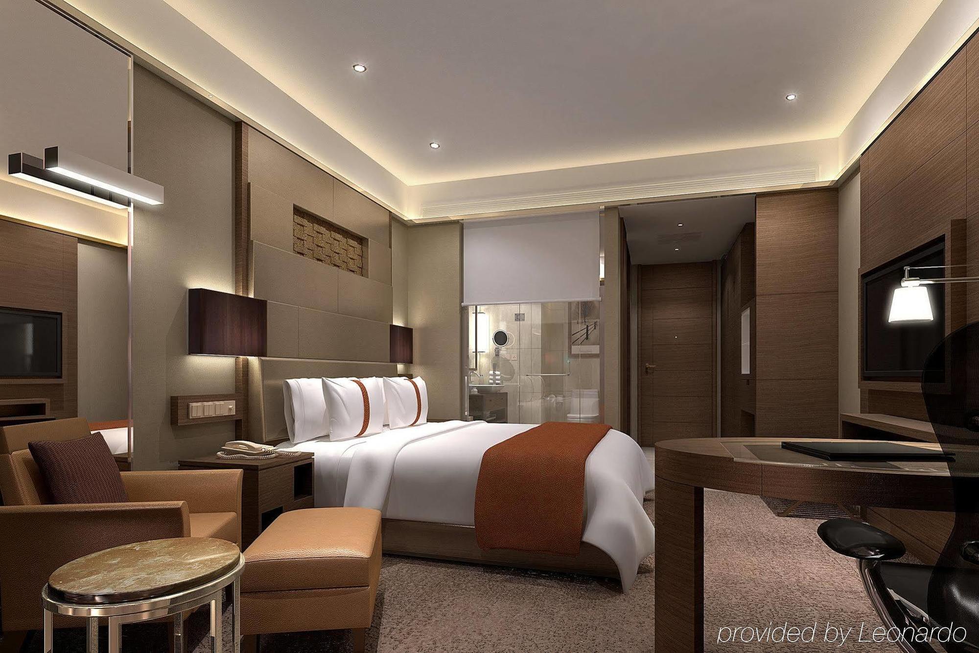 Holiday Inn Xi'An Big Goose Pagoda, An Ihg Hotel Xi'an (Shaanxi) Exterior foto