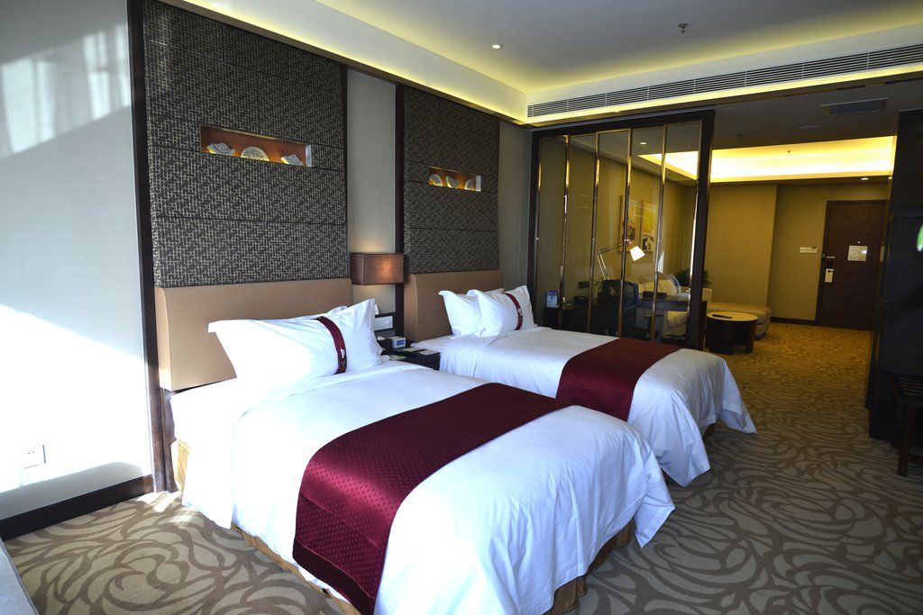 Holiday Inn Xi'An Big Goose Pagoda, An Ihg Hotel Xi'an (Shaanxi) Exterior foto