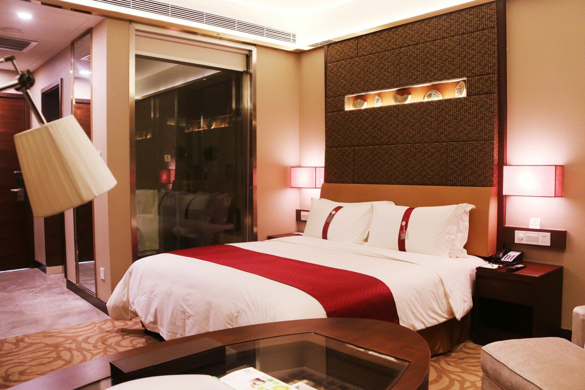 Holiday Inn Xi'An Big Goose Pagoda, An Ihg Hotel Xi'an (Shaanxi) Exterior foto